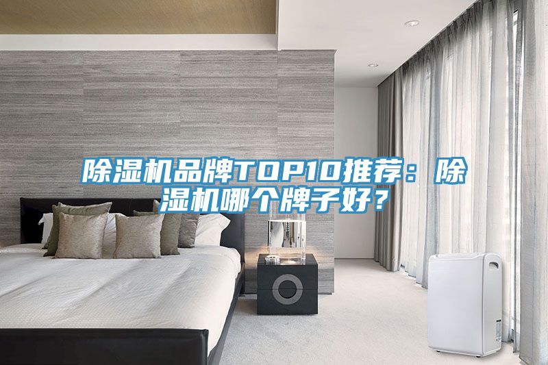 除濕機品牌TOP10推薦：除濕機哪個牌子好？