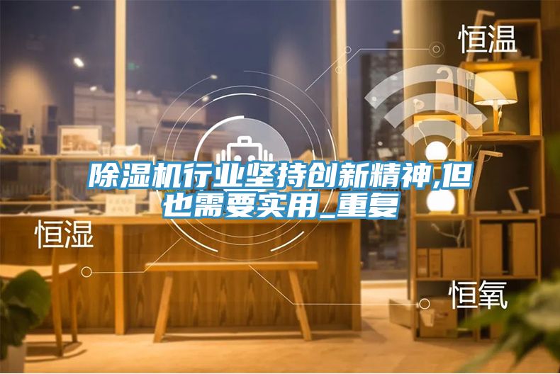 除濕機(jī)行業(yè)堅持創(chuàng)新精神,但也需要實(shí)用_重復(fù)