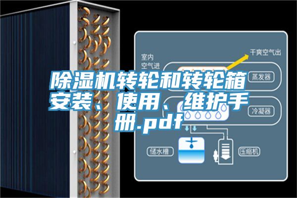 除濕機(jī)轉(zhuǎn)輪和轉(zhuǎn)輪箱安裝、使用、維護(hù)手冊(cè).pdf