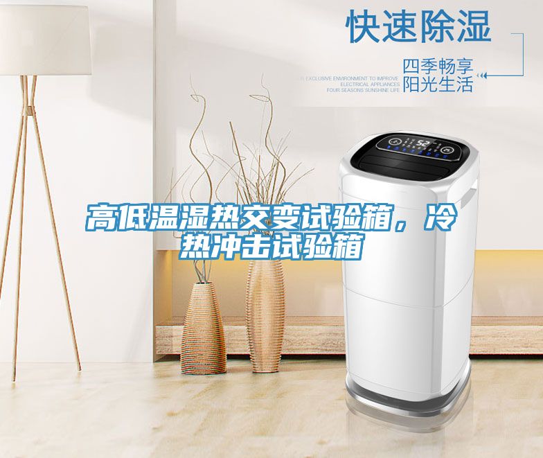 高低溫濕熱交變試驗箱，冷熱沖擊試驗箱