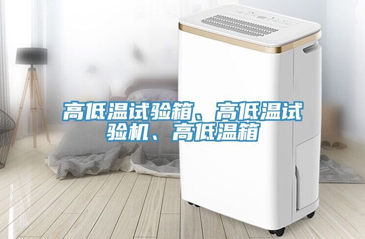 高低溫試驗(yàn)箱、高低溫試驗(yàn)機(jī)、高低溫箱