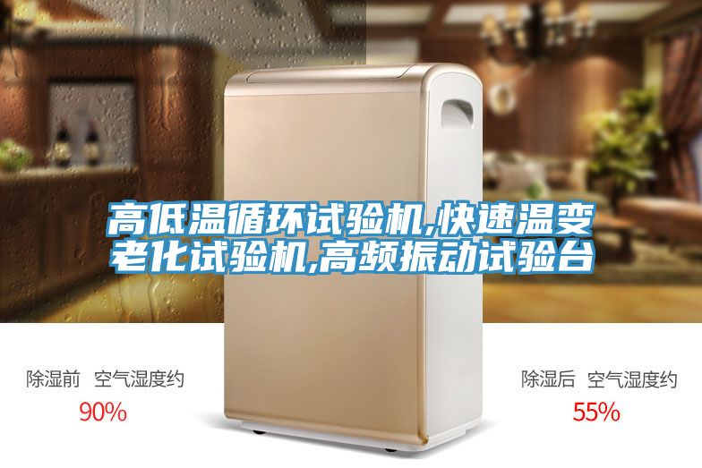 高低溫循環(huán)試驗機(jī),快速溫變老化試驗機(jī),高頻振動試驗臺