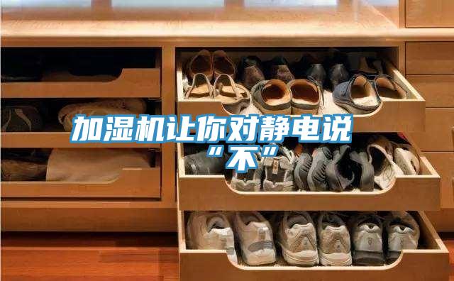 加濕機(jī)讓你對(duì)靜電說“不”