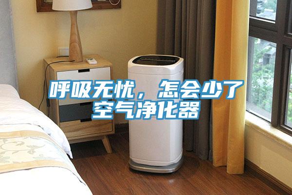 呼吸無憂，怎會少了空氣凈化器