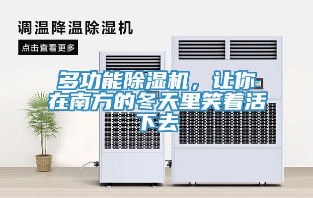 多功能除濕機(jī)，讓你在南方的冬天里笑著活下去